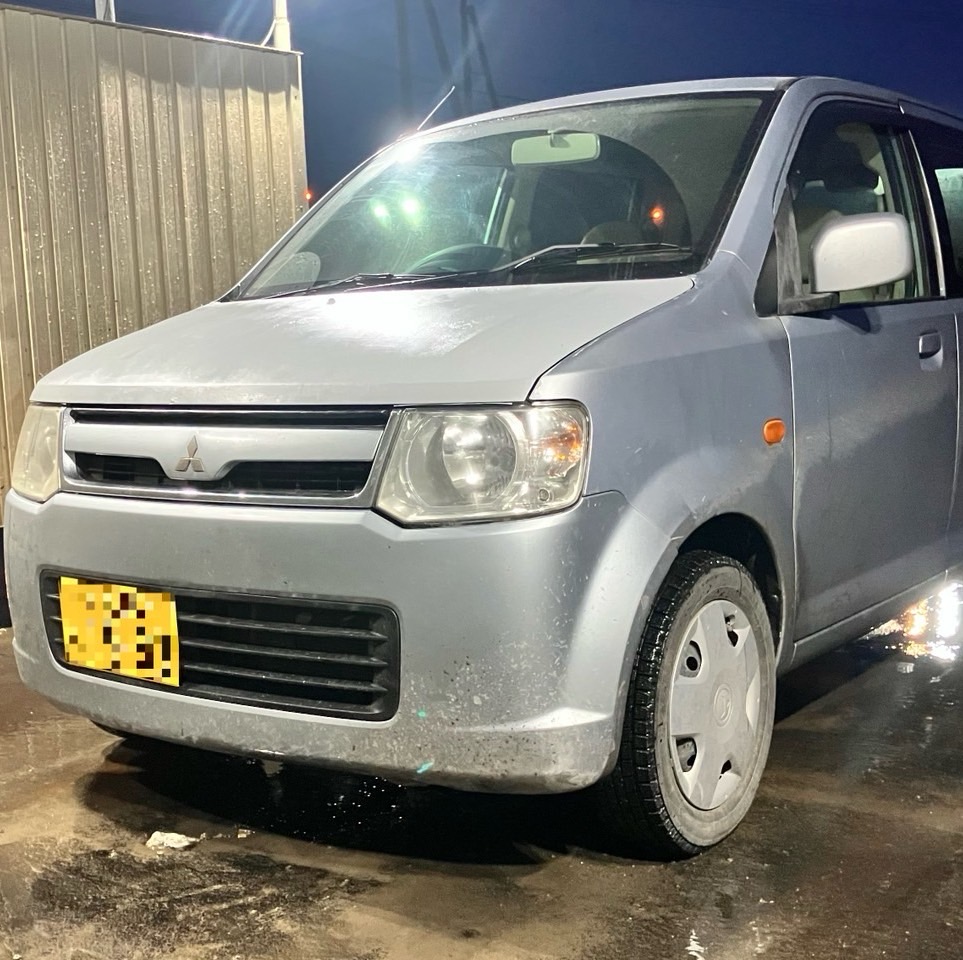 ekワゴン スライド仕様 石狩市に納車!
