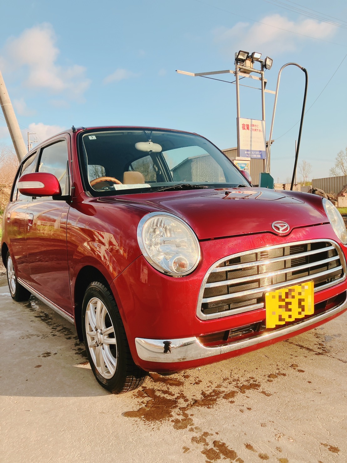 ミラジーノ　バックオーダーにて納車！