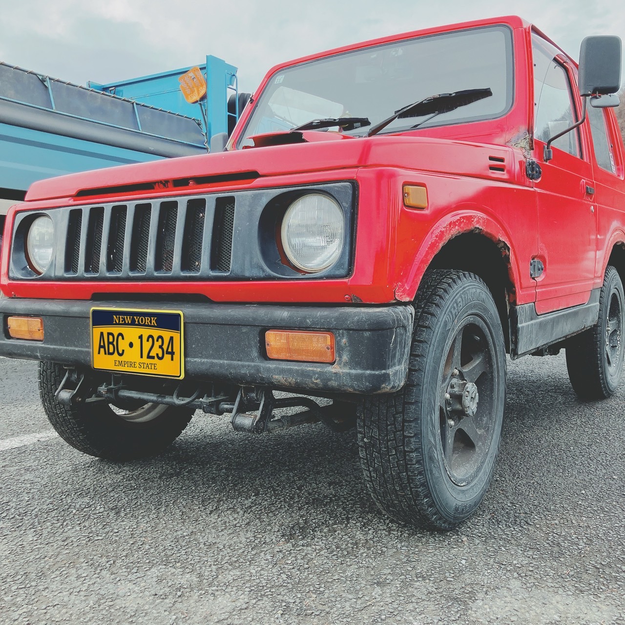 ジムニー JA11 納車！