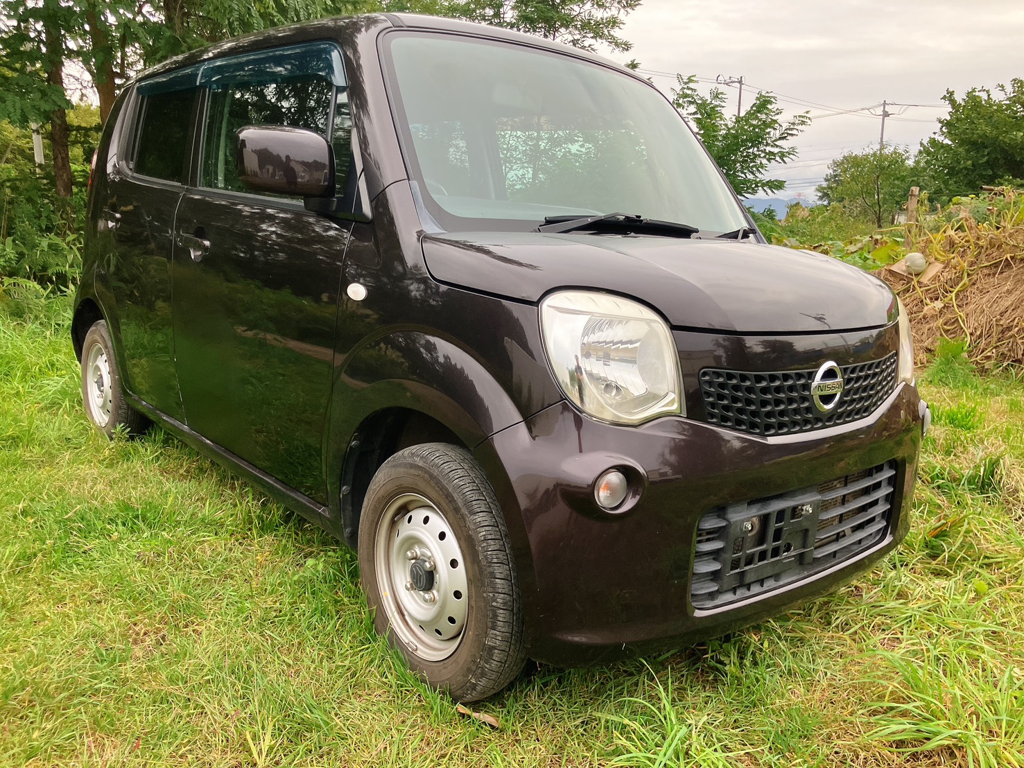 自社ローンにてモコ納車！