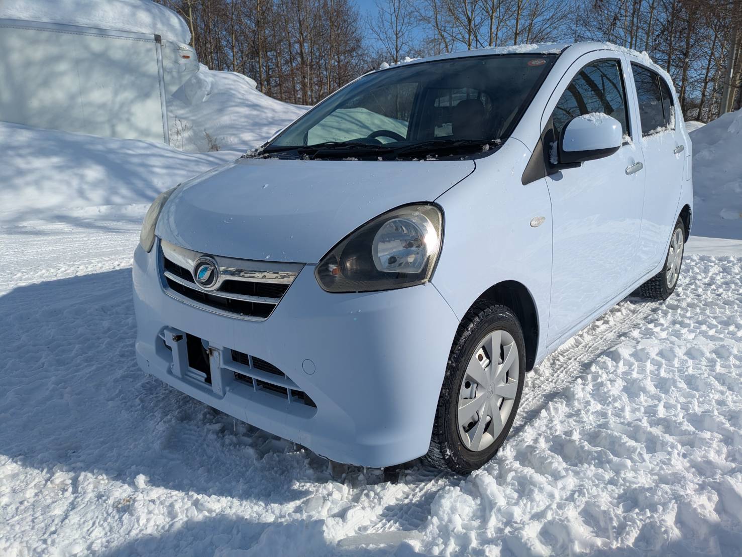 ダイハツ　ミライース 納車！