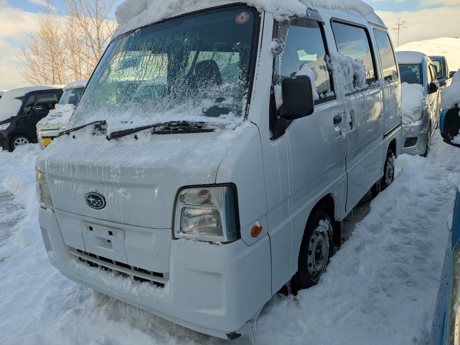 スバル　サンバー 納車！
