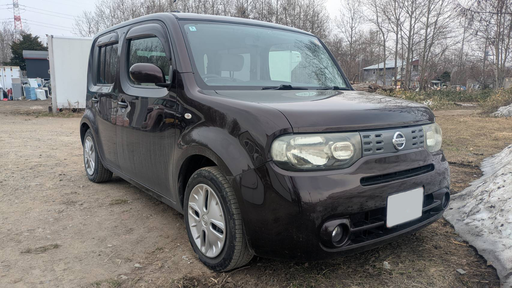 日産 キューブ 買取!!